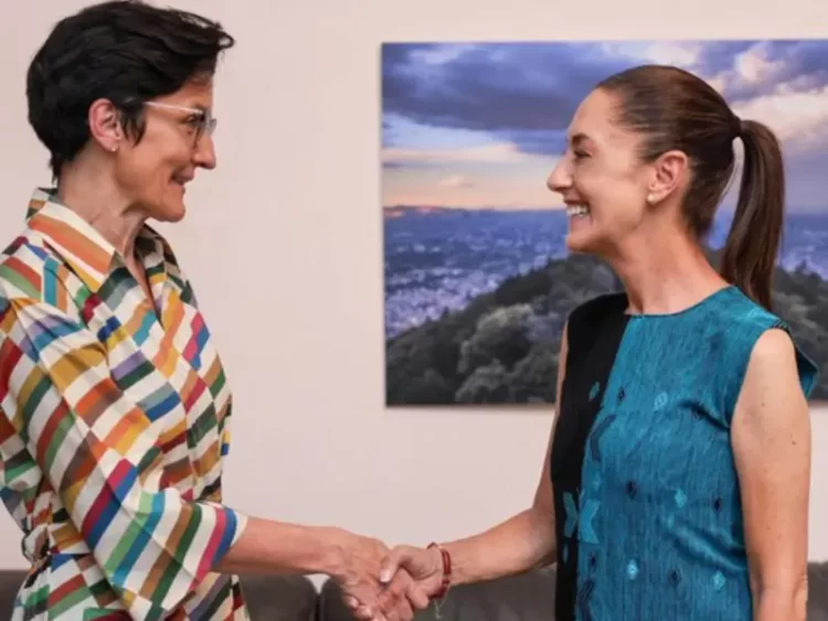 Claudia Sheinbaum se reúne con CEO de Citigroup