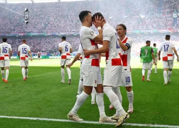 Croacia y Albania empatan 2-2 en intenso partido de Eurocopa 2024