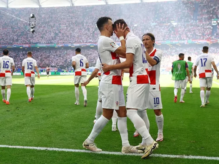 Croacia y Albania empatan 2-2 en intenso partido de Eurocopa 2024