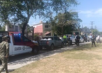 Habilitan cinco albergues en Tampico, Tamaulipas por lluvias de la tormenta tropical “Alberto”