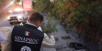 Monitorean situación d 70 colonias de zonas bajas de Victoria, por posibles casos de emergencia