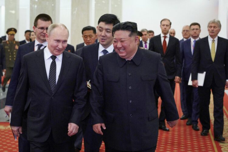 Rusia y Corea del Norte firman acuerdo de defensa; Kim expresa su ‘apoyo’ a la guerra en Ucrania