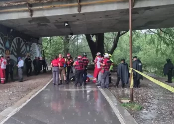 Mueren tres niños por fuertes lluvias generadas por ‘Alberto’ en Nuevo León