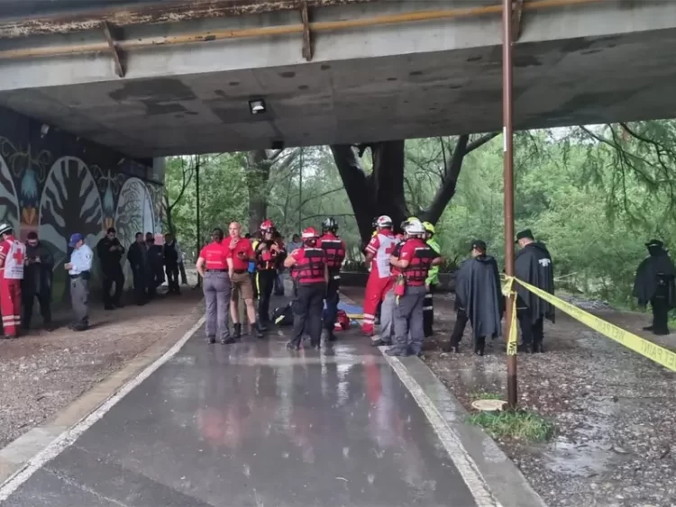 Mueren tres niños por fuertes lluvias generadas por ‘Alberto’ en Nuevo León