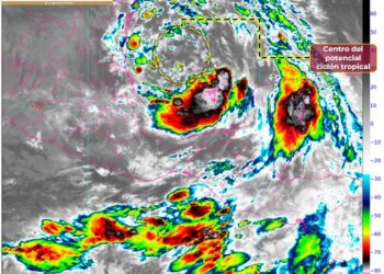 Se prevén lluvias torrenciales en Tamaulipas, Veracruz, Nuevo León,  y San Luis Potosí