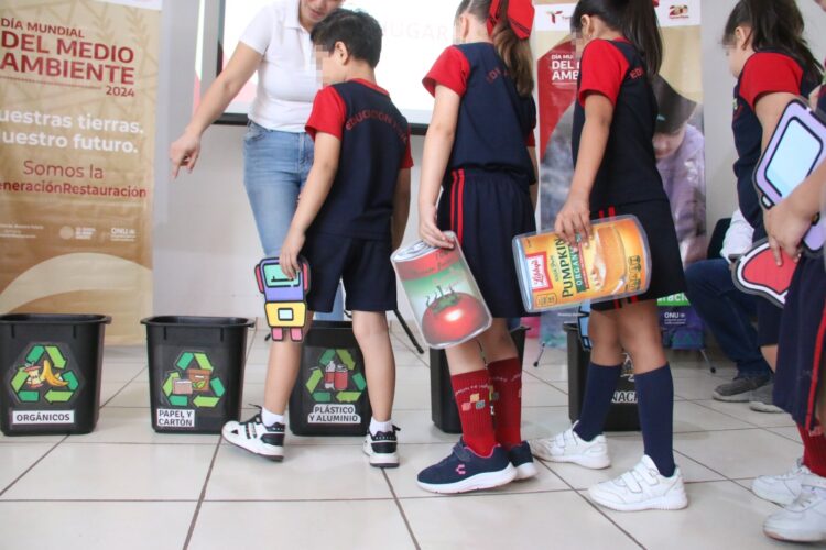 Nuevas generaciones, pieza clave en combate al cambio climático