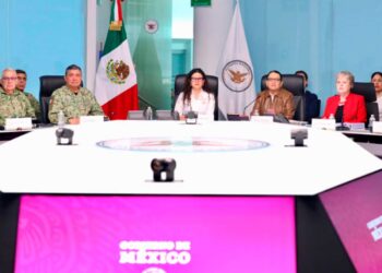 Gobierno de México instaló la Mesa de Monitoreo de la Jornada Electoral
