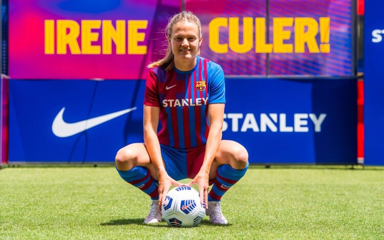 Irene Paredes: Visita del Barcelona a México busca inspirar a futuras futbolistas
