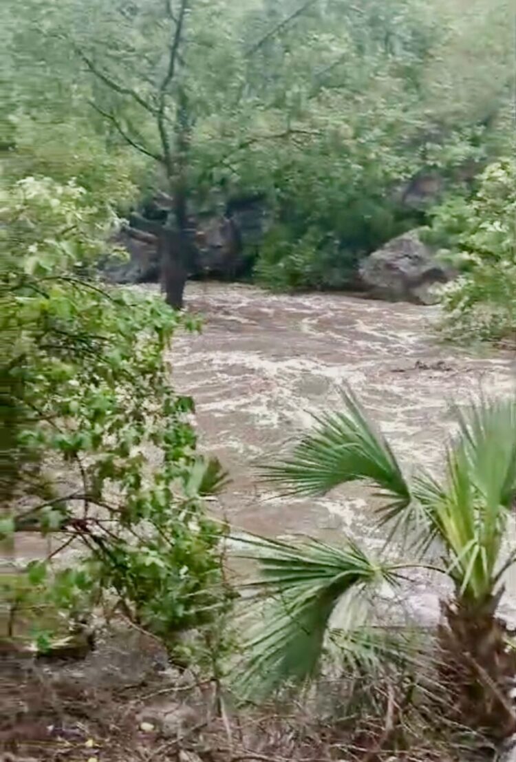 Saldo blanco en infraestructura de COMAPA Victoria tras las lluvias de tormenta Alberto
