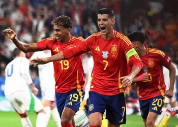 España derrota 1-0 a Italia y avanza a octavos de final en la Eurocopa 2024