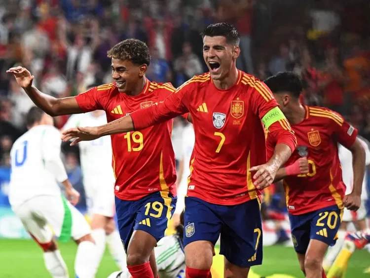 España derrota 1-0 a Italia y avanza a octavos de final en la Eurocopa 2024