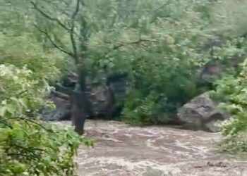 Evacuarán a familias en ejido “Miraflores” de Güémez, por desborde del río Corona