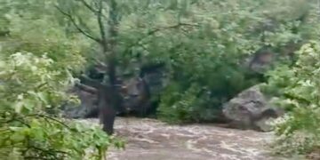 Evacuarán a familias en ejido “Miraflores” de Güémez, por desborde del río Corona