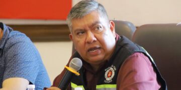 Protección Civil reporta en Victoria 19 arbolees caídos, una barda y un auto dañado por intensas lluvias