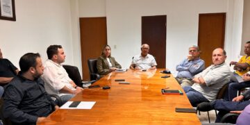 Evalúa COMAPA Victoria las acciones implementadas ante primeras precipitaciones