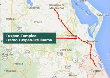 Plantean construir o rehabilitar 13 carreteras d México; en el Golfo solo Tuxpan-Tampico