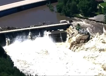 Alerta por posible falla en Presa de Minnesota tras inundaciones