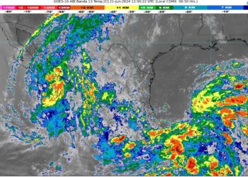 Seguirán lluvias intensas en Tamaulipas, San Luis Potosí y fuertes en Nuevo León: CONAGUA
