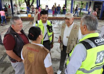 Fortalece Secretaría de Salud atención a zonas afectadas por intensas lluvias en Tamaulipas