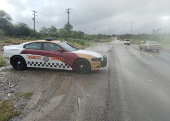 Participa Tránsito Estatal en acciones de auxilio ciudadano tras paso de “Alberto” por Tamaulipas