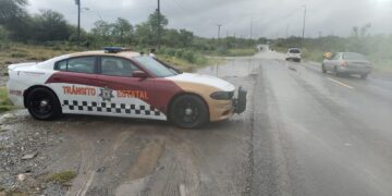 Participa Tránsito Estatal en acciones de auxilio ciudadano tras paso de “Alberto” por Tamaulipas