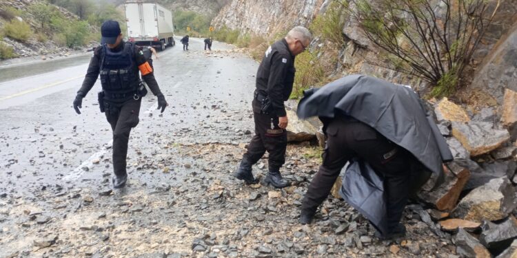 Participa Tránsito Estatal en acciones de auxilio ciudadano tras paso de “Alberto” por Tamaulipas