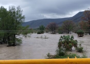 Registra Hidalgo, Tamaulipas histórica precipitación pluvial de 12.6 pulgadas en 24 horas