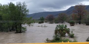 Registra Hidalgo, Tamaulipas histórica precipitación pluvial de 12.6 pulgadas en 24 horas
