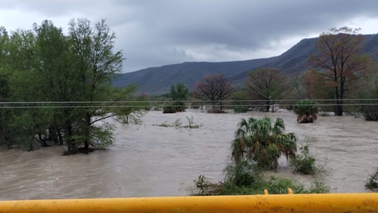 Registra Hidalgo, Tamaulipas histórica precipitación pluvial de 12.6 pulgadas en 24 horas
