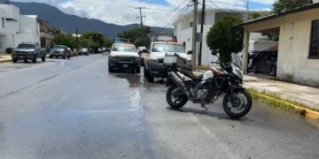 Se suicida sujeto de un balazo en la Col. Morelos de Victoria