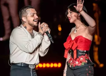 Ángela Aguilar comparte su primera foto con Christian Nodal en Instagram