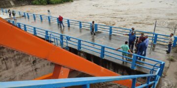 Derivan aguas del río Guayalejo a presa Las Ánimas para necesidades de El Mante y González