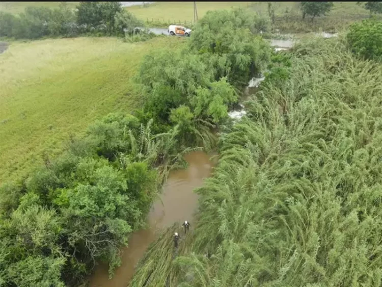 Hallan sin vida a sexta víctima por lluvias de ‘Alberto’ en Nuevo León