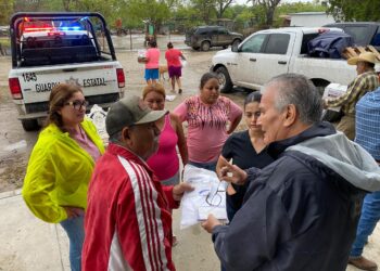 Atienden brigadas de Salud a la población afectada por las lluvias d “Alberto” en Tamaulipas