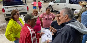 Atienden brigadas de Salud a la población afectada por las lluvias d “Alberto” en Tamaulipas