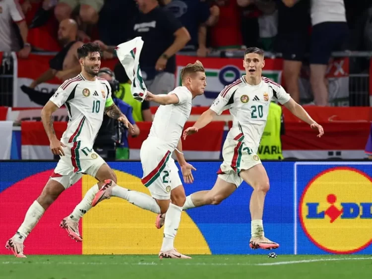 Hungría empata de último minuto con Escocia y sueña con calificar a Octavos de la Eurocopa 2024