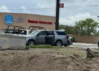 Enfrentamientos en calles de Matamoros dejan tres pistoleros abatidos