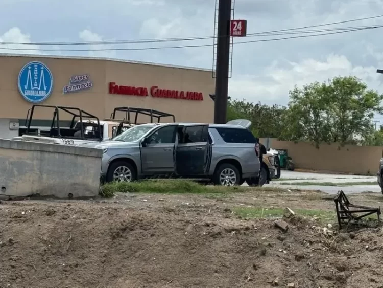 Enfrentamientos en calles de Matamoros dejan tres pistoleros abatidos