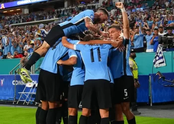 Uruguay vence a 3-1 a Panamá en Copa América 2024 con goles sobre la hora