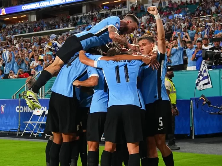 Uruguay vence a 3-1 a Panamá en Copa América 2024 con goles sobre la hora