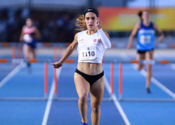 Ciudad de México suma dos oros en la recta final del atletismo en Nacionales CONADE 2024