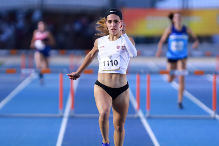 Ciudad de México suma dos oros en la recta final del atletismo en Nacionales CONADE 2024
