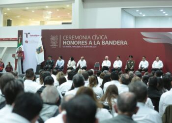 Llama Américo Villarreal a trabajar en unidad y a cuidar el agua en Tamaulipas