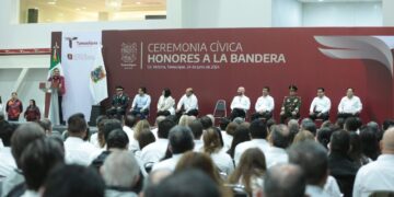 Llama Américo Villarreal a trabajar en unidad y a cuidar el agua en Tamaulipas