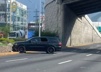 Balacera en la avenida Garza Sada de Monterrey, Nuevo León; un muerto