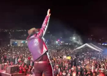 Balacera en concierto de Gerardo Ortiz en Hidalgo deja cuatro heridos