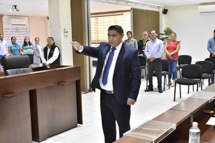 Aprueba IETAM designación de titular de la Dirección Ejecutiva de Asuntos Jurídico-Electorales