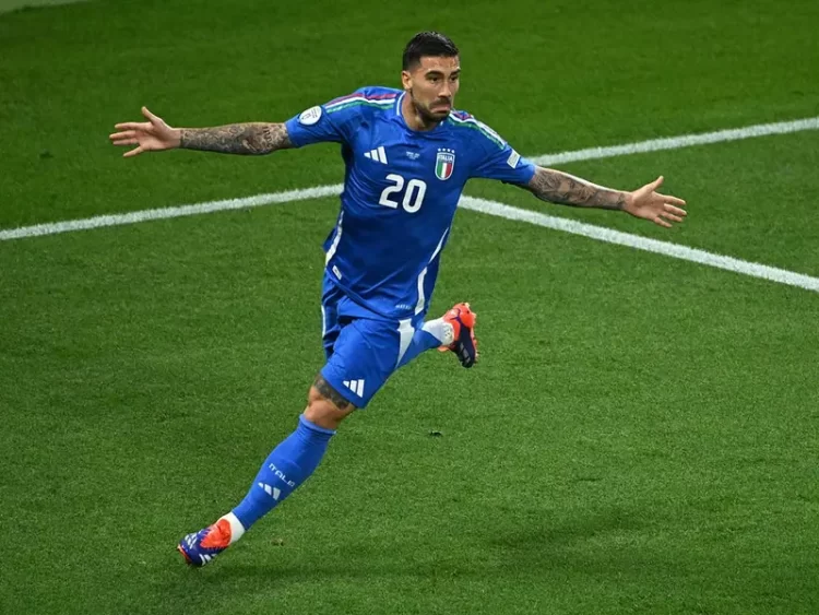 Italia logra agónico empate 1-1 ante Croacia y se cuela a octavos en Europa 2024