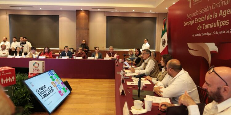 Instruye Américo Villarreal a dar prioridad a objetivos de la Agenda 2030 en Tamaulipas