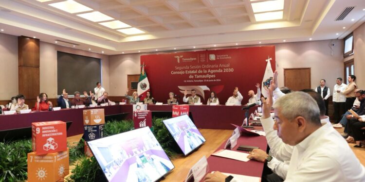 Instruye Américo Villarreal a dar prioridad a objetivos de la Agenda 2030 en Tamaulipas